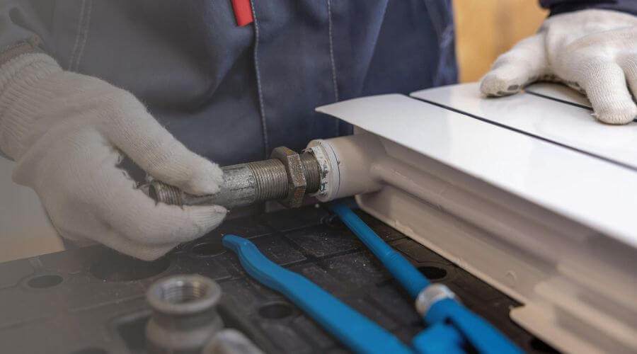 Gas Line Leak Repair in Hopewell, VA